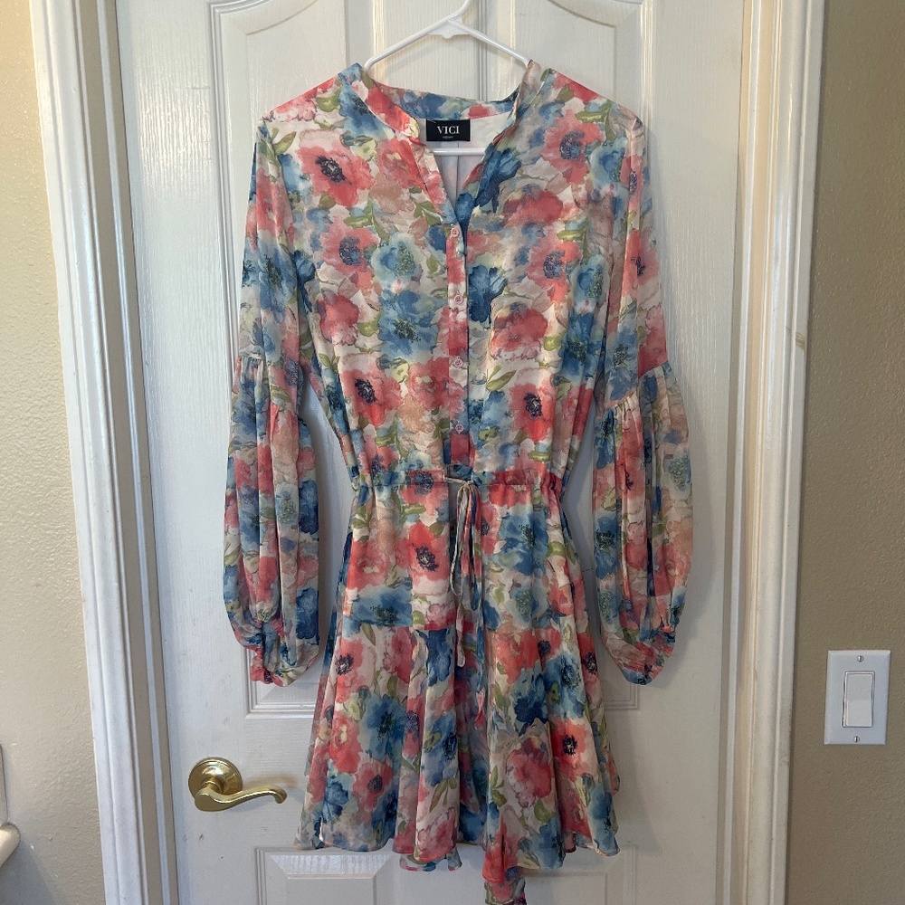 VICI Floral Dress